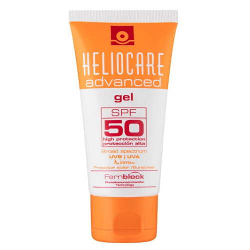 Heliocare Gél na opaľovanie SPF 50 Advanced (Gel) 50 ml