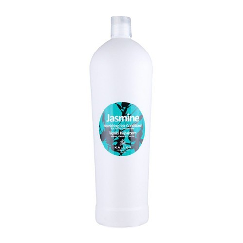 Kallos Vyživujúci šampón s jazmínom pre poškodené vlasy (Jasmine Nourishing Shampoo For Dry Hair ) 1000 ml