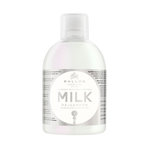 Kallos Šampón s mliečnymi proteínmi KJMN (Milk Shampoo With Milk Protein) 1000 ml