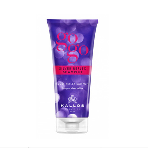 Kallos Tónovací šampón na strieborné vlasy Gogo (Silver Reflex Shampoo) 200 ml