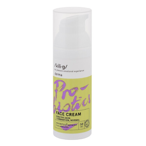 Kilig Pleťový krém pre zmiešanú a normálnu citlivú pleť Derma (Face Cream) 50 ml