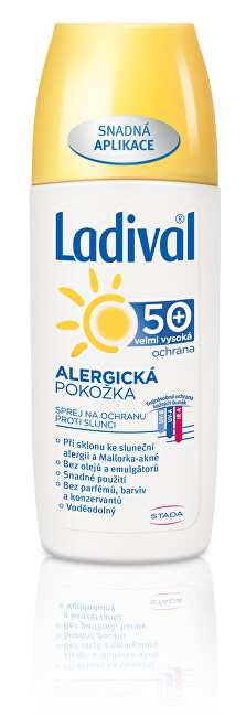 Ladival Sprej na ochranu proti slnku pre alergickú pokožku OF 50 150 ml