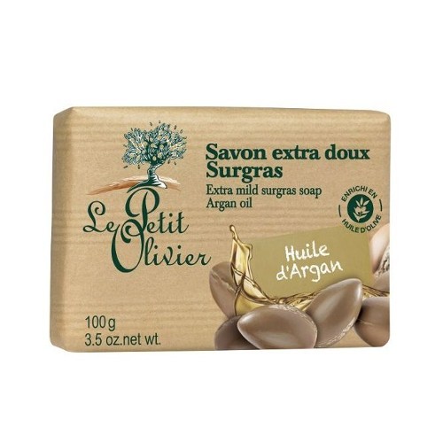 Le Petit Olivier Extra jemné mydlo Arganový olej (Extra Mild Surgras Soap) 100 g