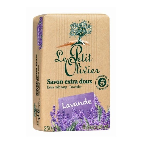 Le Petit Olivier Extra jemné prírodné mydlo Levanduľa (Extra Mild Soap) 250 g