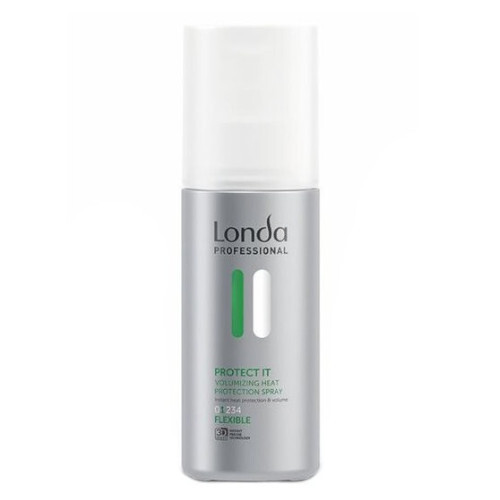 Londa Professional Ochranný sprej pre tepelnú úpravu vlasov Protect It (Volumizing Heat Protection Spray) 150 ml