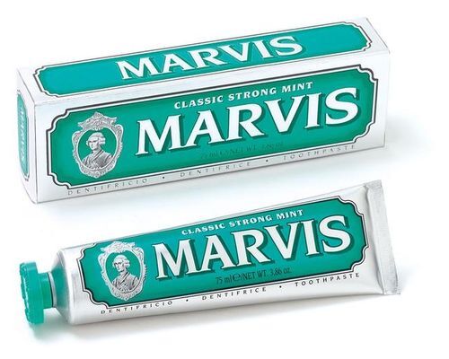 Marvis Zubná pasta so silnou mätovou príchuťou ( Strong Mint Toothpaste) 85 ml