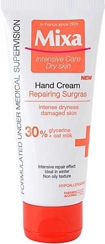 Mixa Regeneračný krém na ruky pre extra suchú pokožku 100 ml