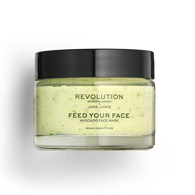 Revolution Skincare Pleťová maska Skincare Jake - Jamie (Avocado Face Mask) 50 ml