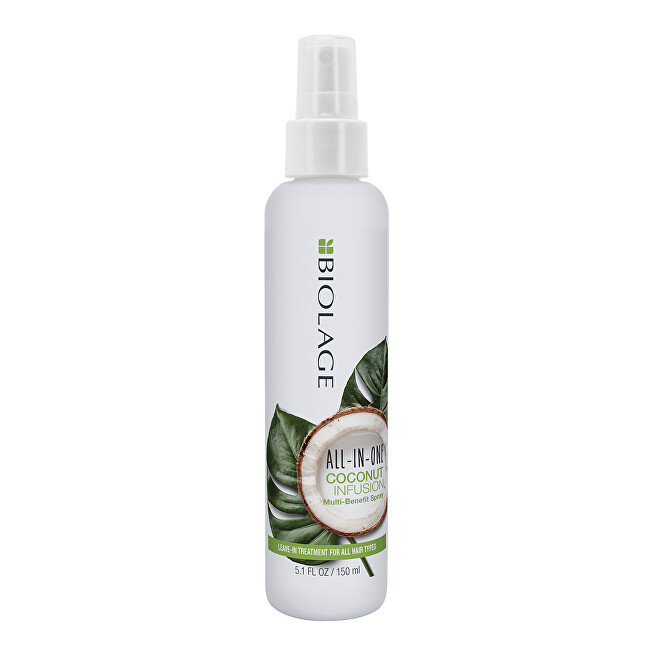 Biolage Multifunkčný sprej na vlasy Nettopy Coconut (Multi Benefit Spray) 400 ml