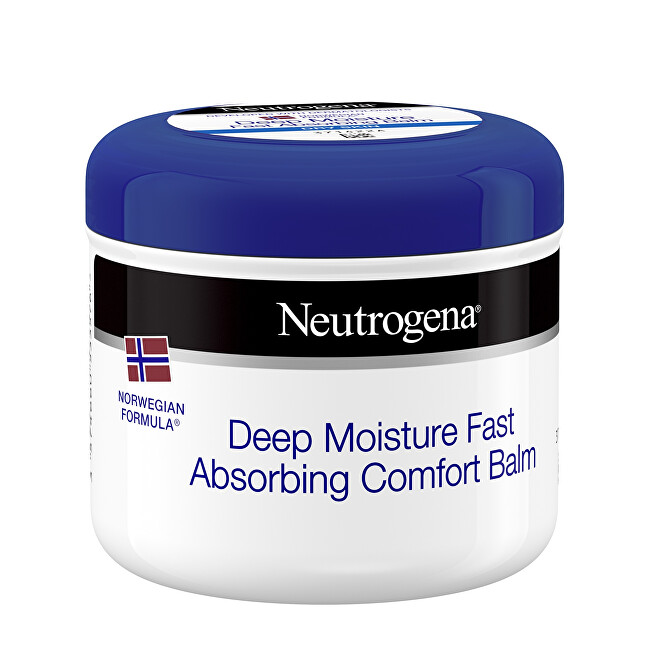 Neutrogena Tělo vý hydratačný balzam ( Deep Moisture Fast Absorbing Comfort Balm) 300 ml