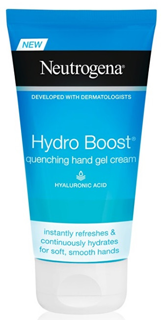 Neutrogena Ultrahydratačný krém na ruky Hydro Boost (Quenching Hand Gel Cream) 75 ml