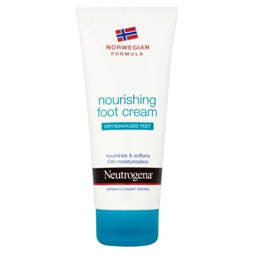 Neutrogena Výživný krém na nohy 24 H (Nourishing Foot Cream) 50 ml