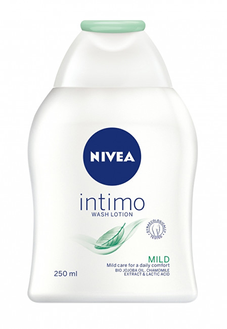 Nivea Sprchová emulzia pre intímnu hygienu Intimo Natural 250 ml