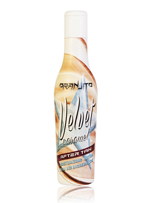 Oranjito Hydratačné karamelové mlieko po opaľovaní (Velvet Caramel After Tan) 200 ml