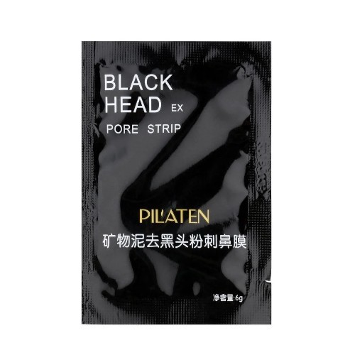 Pilaten Čierna zlupovacia maska (Black Mask) 6 g