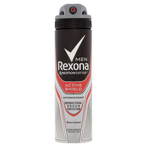 Rexona Antiperspirant v spreji Men Motionsense Active Shield 150 ml