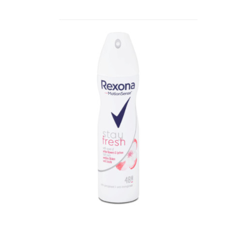 Rexona Antiperspirant v spreji White Flower & Lychee 150 ml