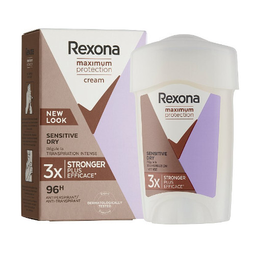 Rexona Tuhý dezodorant Woman Maximum Protection Sensitive Dry 45 ml