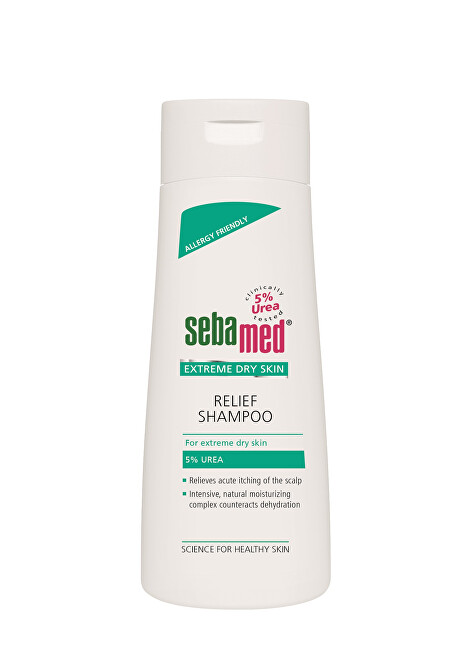 Sebamed Upokojujúci šampón s 5% ureou Urea(Relief Shampoo) 200 ml