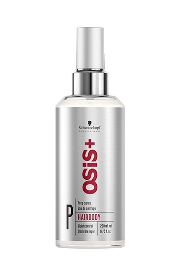 Schwarzkopf Professional Vyživujúci stylingový sprej OSISHair body (Prep-Spray) 200 ml