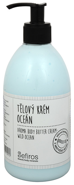 Sefiros Tělo vý krém Oceán (Aroma Body Butter Cream) 500 ml