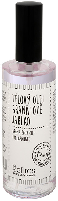 Sefiros Tělo vý olej Granátové jablko (Aroma Body Oil) 100 ml