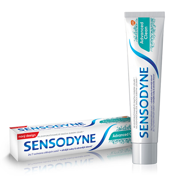 Sensodyne Zubná pasta pre kompletnú ochranu zubov Advanced Clean 75 ml