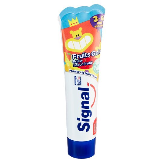 Signal Detská zubná pasta s ovocnou príchuťou Kids Fruity 50 ml