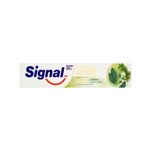 Signal Zubná pasta s olejom zo šalvie a tymianu Herbal Gum Care 75 ml