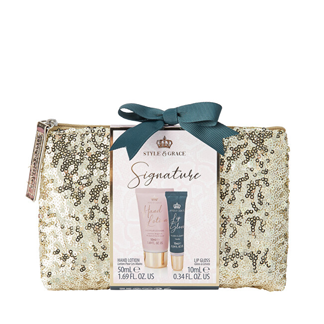 Style & Grace Darčeková sada telovej starostlivosti Sequin Bag Gift Set