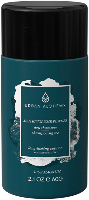 Urban Alchemy Suchý šampón pre objem vlasov Opus Magnum (Arctic Volume Powder) 60 g