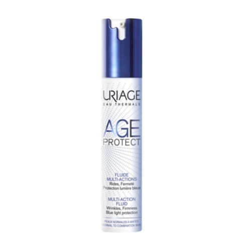 Uriage Multiaktívny omladzujúci fluid pre normálnu až zmiešanú pleť Age Protect (Multi-Action Fluid) 40 ml