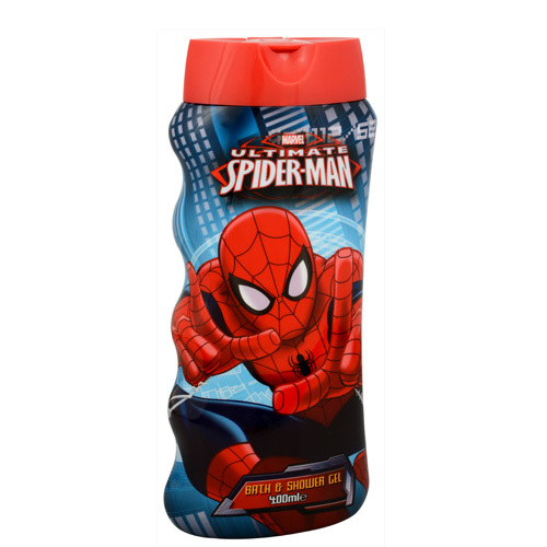 VitalCare Sprchový gél Spiderman 400 ml