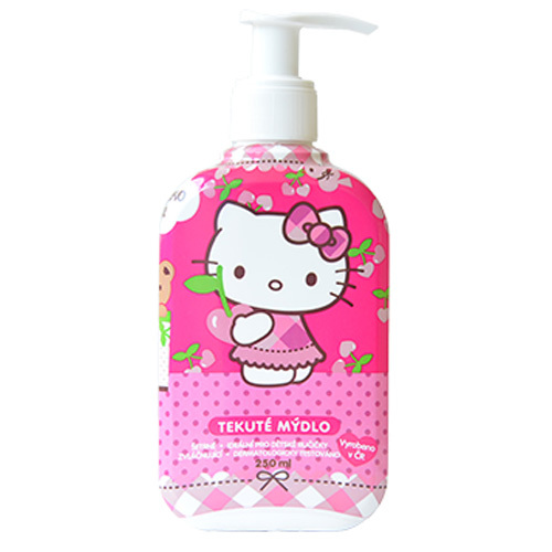 VitalCare Tekuté mydlo na ruky Hello Kitty 250 ml