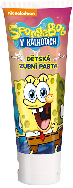 VitalCare Zubná pasta pre deti SpongeBob 75 ml