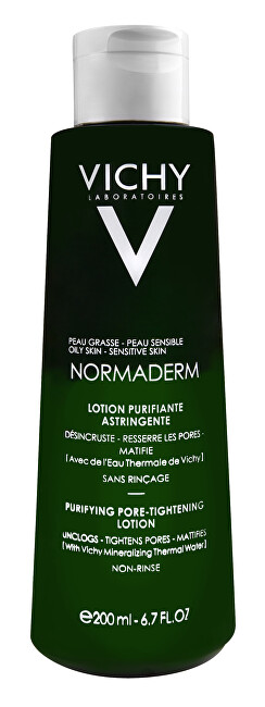 Vichy Čistiace adstringentné tonikum Normaderm 200 ml