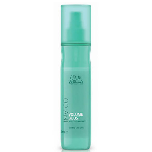 Wella Professionals Bezoplachový sprej pre väčší objem jemných vlasov Invigo Volume Boost (Uplifting Care Spray) 150 ml