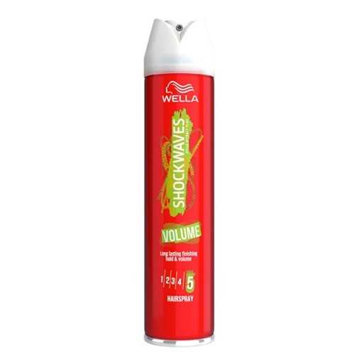 Wella Lak na vlasy pre objem účesu Shockwaves (Volume Hair spray) 250 ml