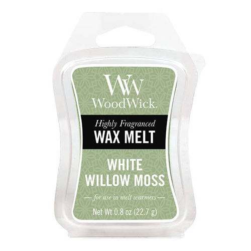 WoodWick Vonný vosk White Willow Moss 22,7 g