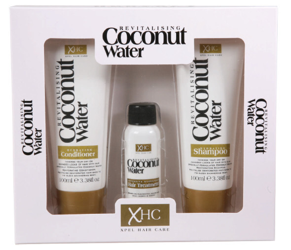 XPel Kozmetická sada vlasovej starostlivosti Coconut Water