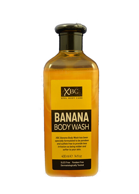 XPel Sprchový gél s vôňou banánov (Banana Body wash) 400 ml