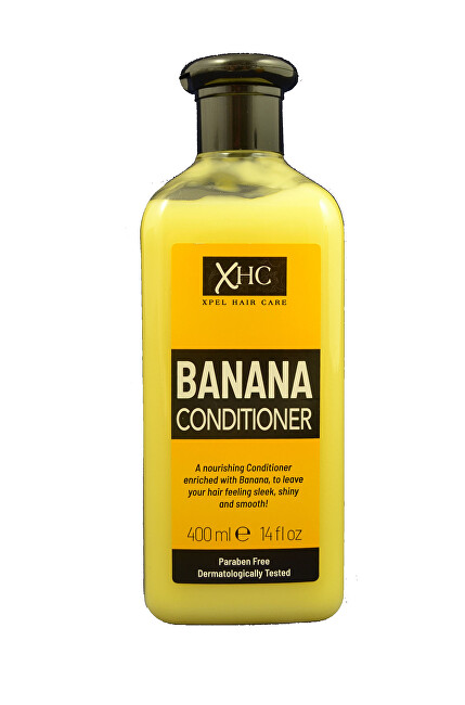 XPel Vyživujúci kondicionér s vôňou banánov (Banana Conditioner) 400 ml