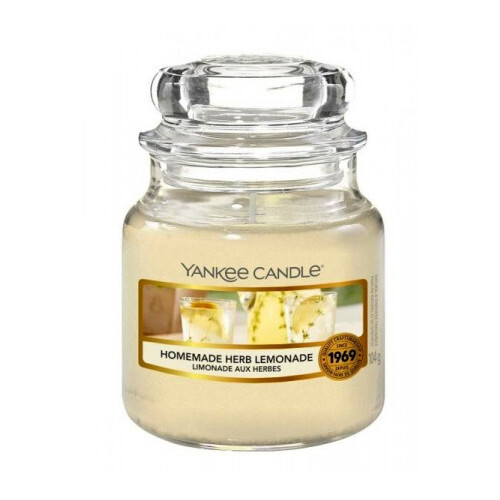Yankee Candle Aromatická sviečka Classic malá Homemade Herb Lemonade 104 g