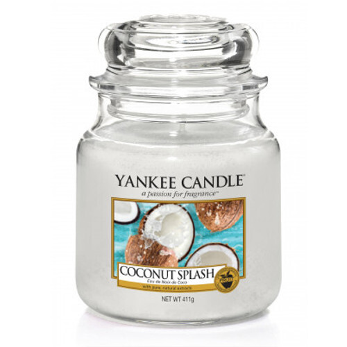 Yankee Candle Vonná sviečka Classic malá Coconut Splash 104 g
