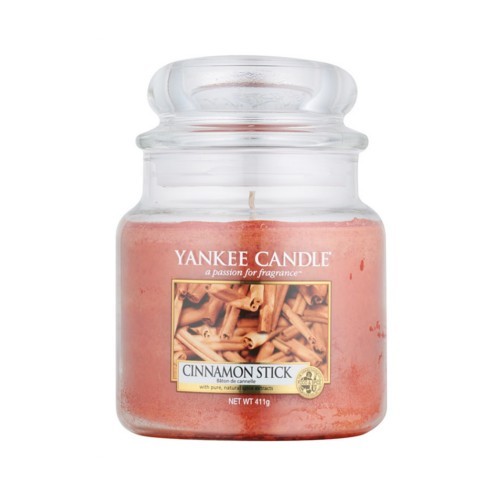 Yankee Candle Vonná sviečka Classic strednej Cinnamon Stick 411 g