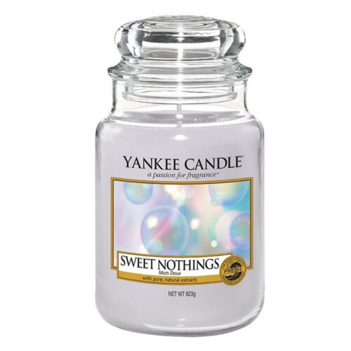 Yankee Candle Vonná sviečka veľká Sweet Nothings 623 g