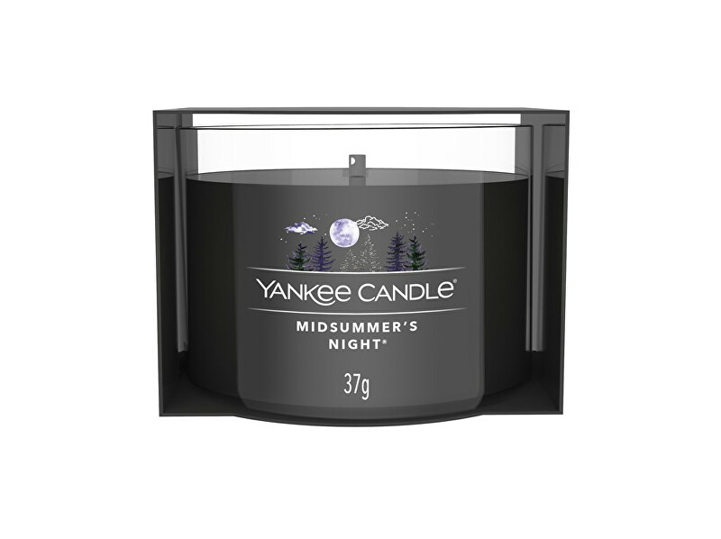Yankee Candle Votívna sviečka v skle Midsummer`s Night 37 g