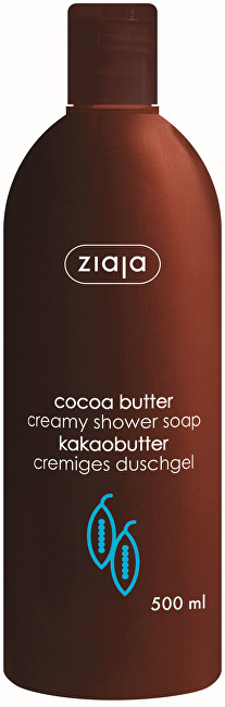 Ziaja Krémové sprchové mydlo Cocoa Butter 500 ml