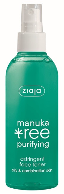 Ziaja Pleťové tonikum sťahujúce póry Manuka Tree Purifying 200 ml