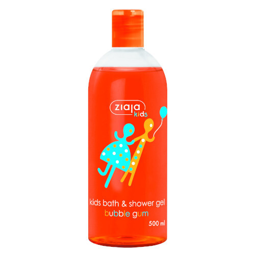 Ziaja Kúpeľový a sprchový gél Žuvačka ( Kids Bath & Shower Gel) 500 ml